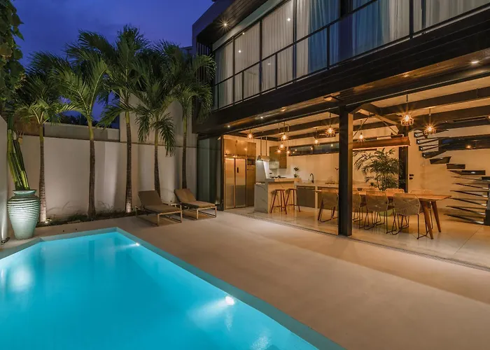 Villa Bali Townhouse 1 - Amazing 2br W/pool - Perfect Location Canggu (Bali)