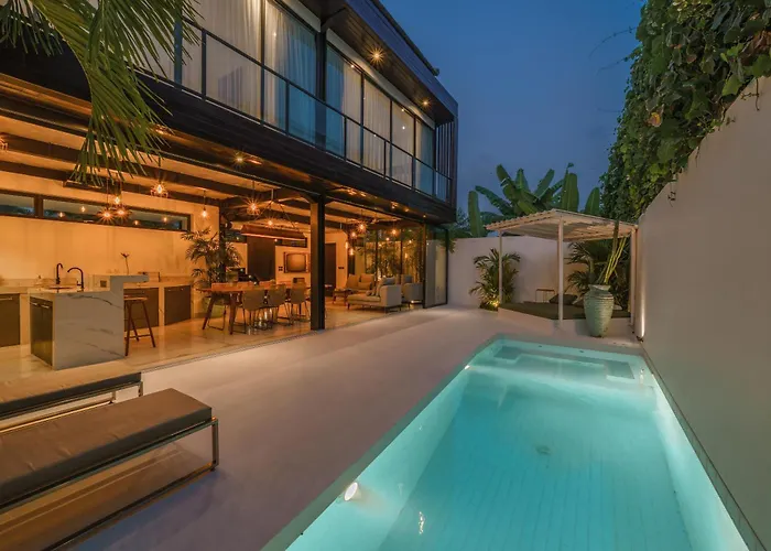 Bali Townhouse 1 - Amazing 2br W/pool - Perfect Location * Canggu (Bali)
